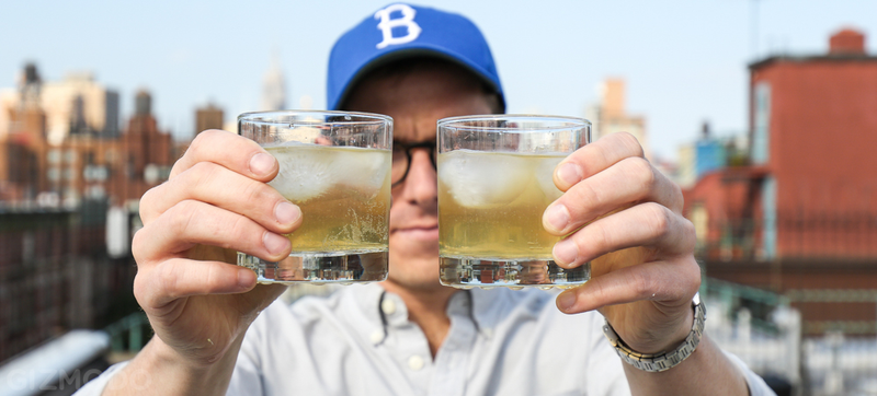 Illustration for article titled Start the Season With This Historic Cocktail From Baseball's Heyday